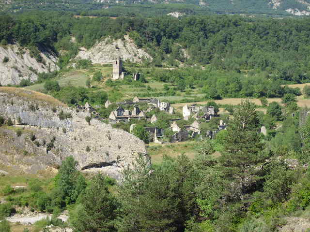 Foto de Pueblo Abandonado (Huesca), España