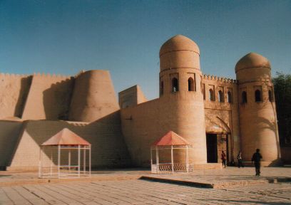 Foto de Khiva, Uzbekistán