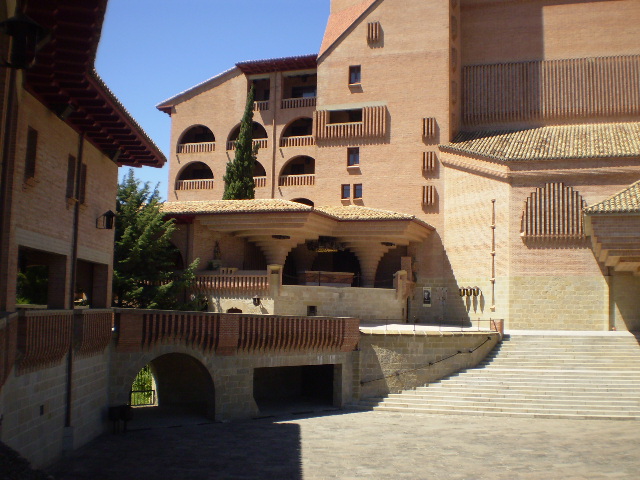Foto de Torreciudad (Huesca), España