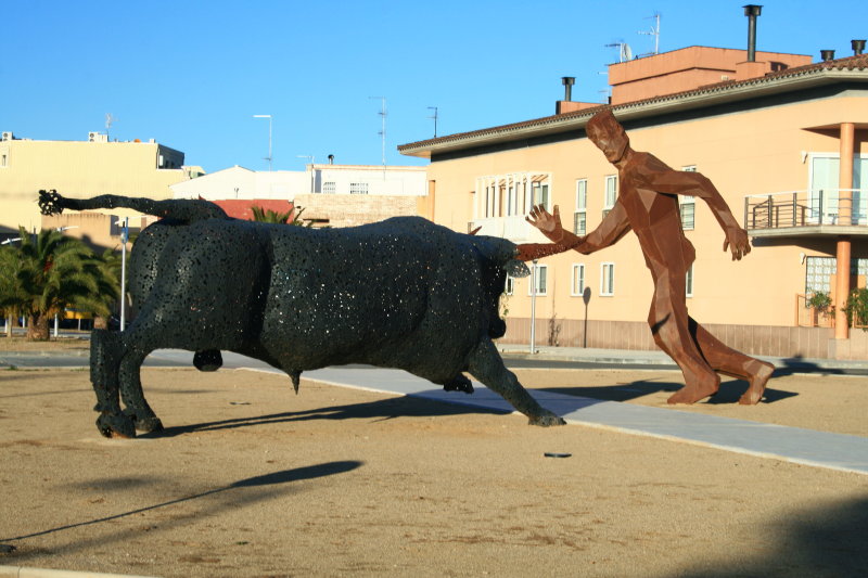 Foto de Amposta (Tarragona), España