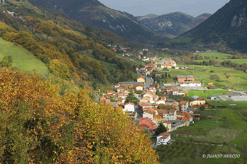 Foto de Proaza (Asturias), España