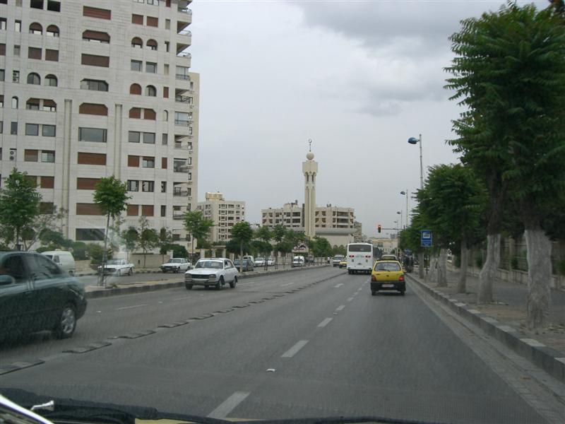 Foto de Damascos, La República Árabe Siria