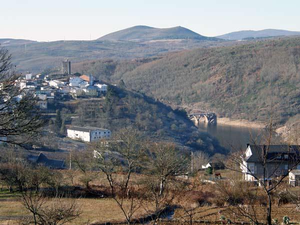 Foto de Viana do Bolo (Ourense), España