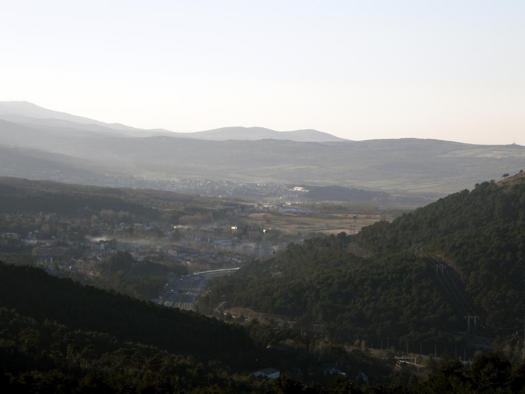 Foto de San Rafael (Segovia), España