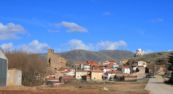 Foto de Borobia (Soria), España