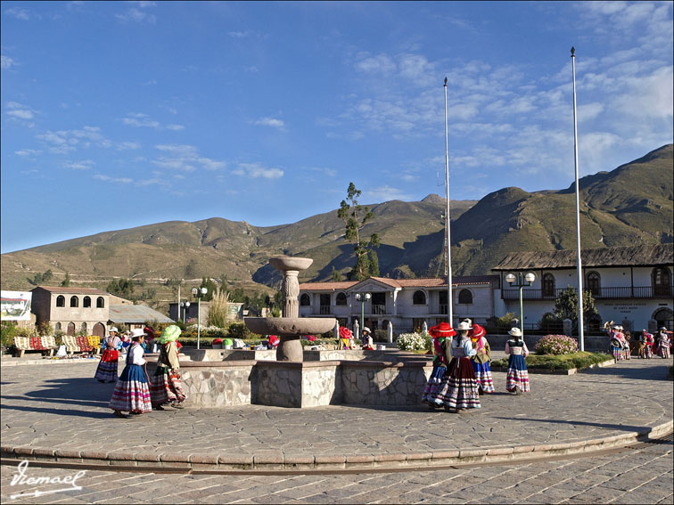 Foto de Yanque, Perú