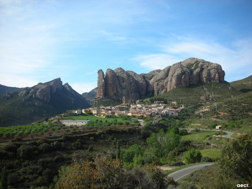 Foto de Agüero (Huesca), España