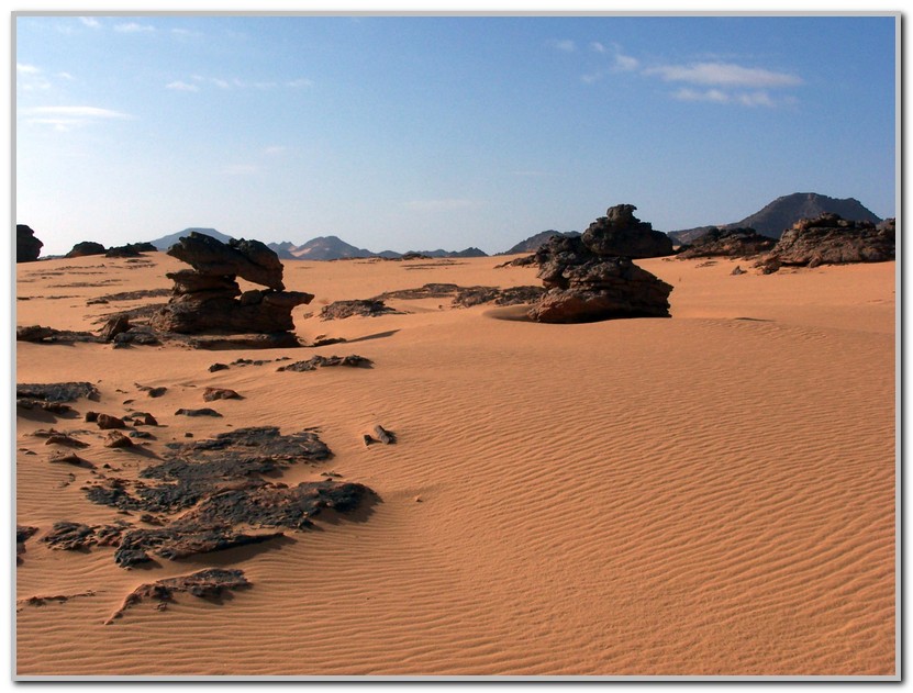 Foto de Montes Akakus, Libia