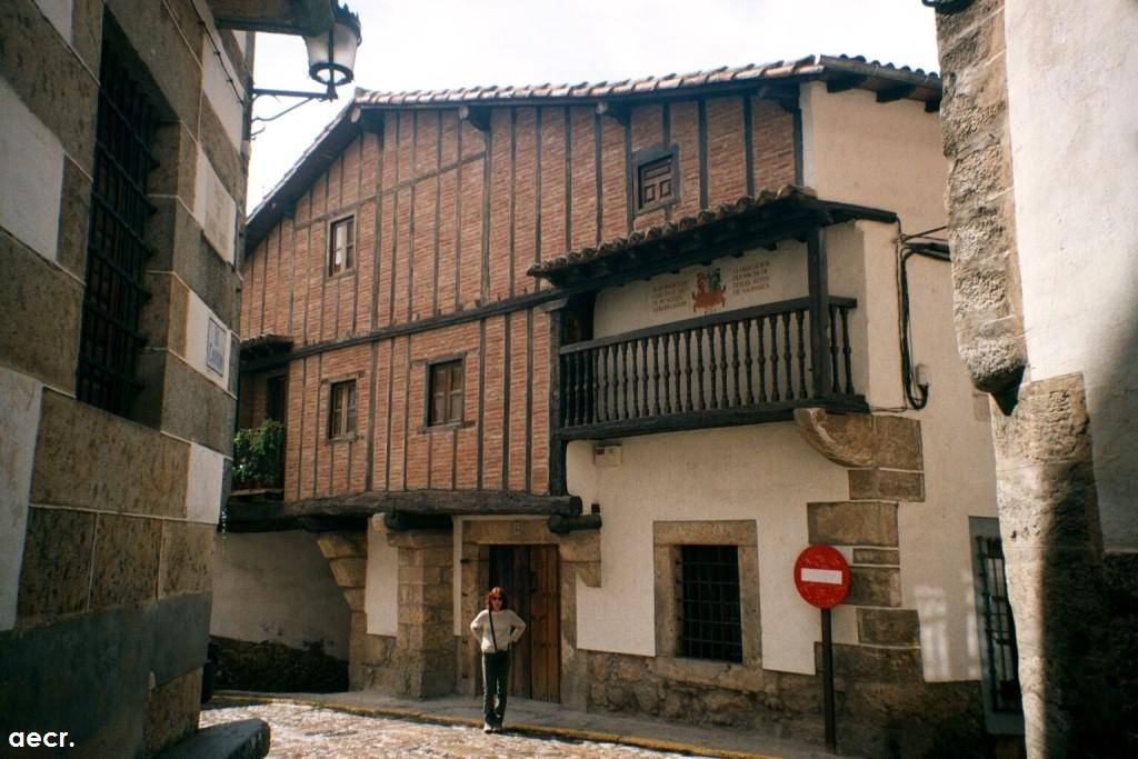 Foto de Candelario (Salamanca), España