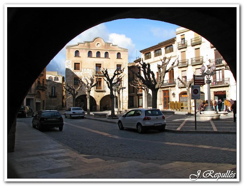 Foto de Montblanc (Tarragona), España