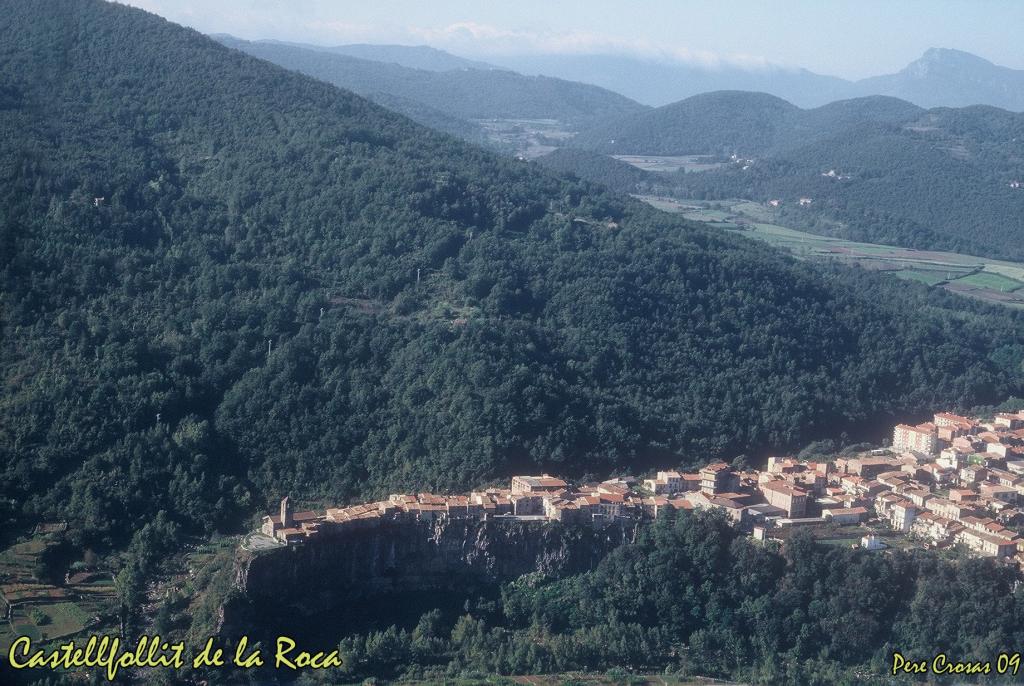 Foto de Castellfollit de la Roca (Girona), España