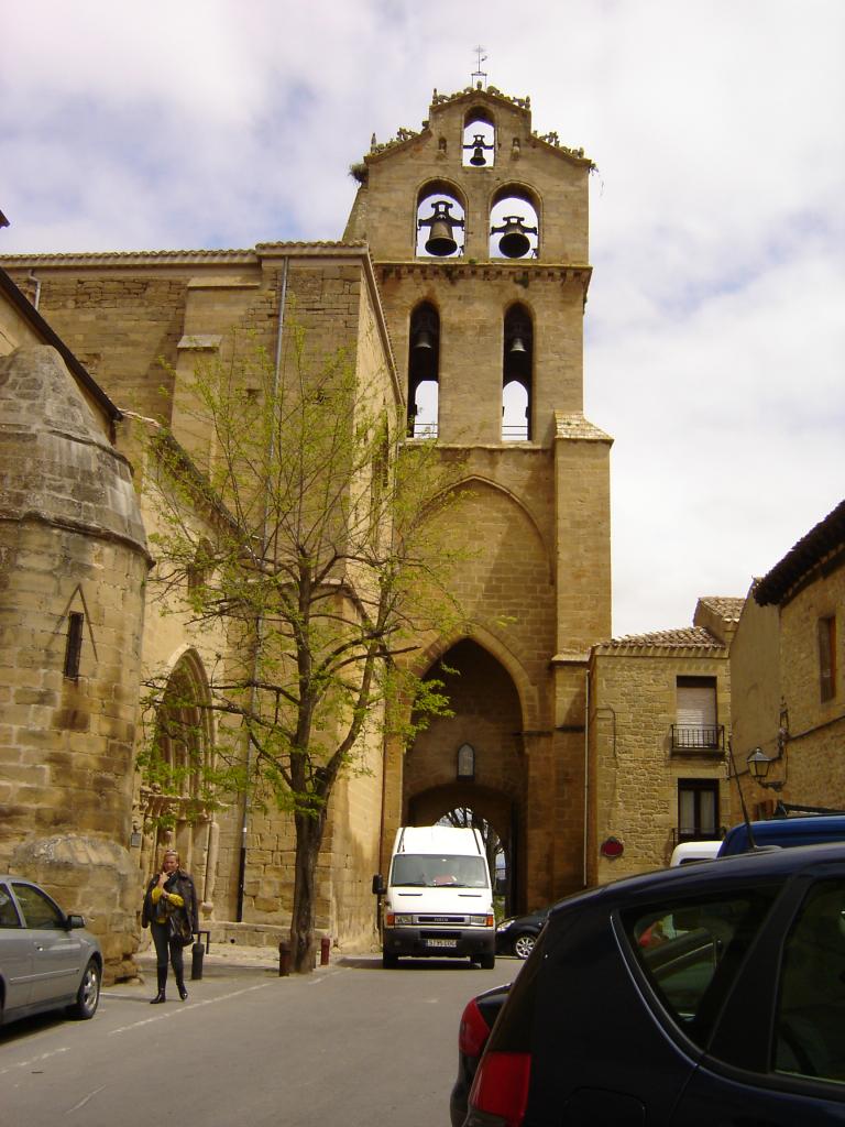 Foto de Laguardia (Álava), España