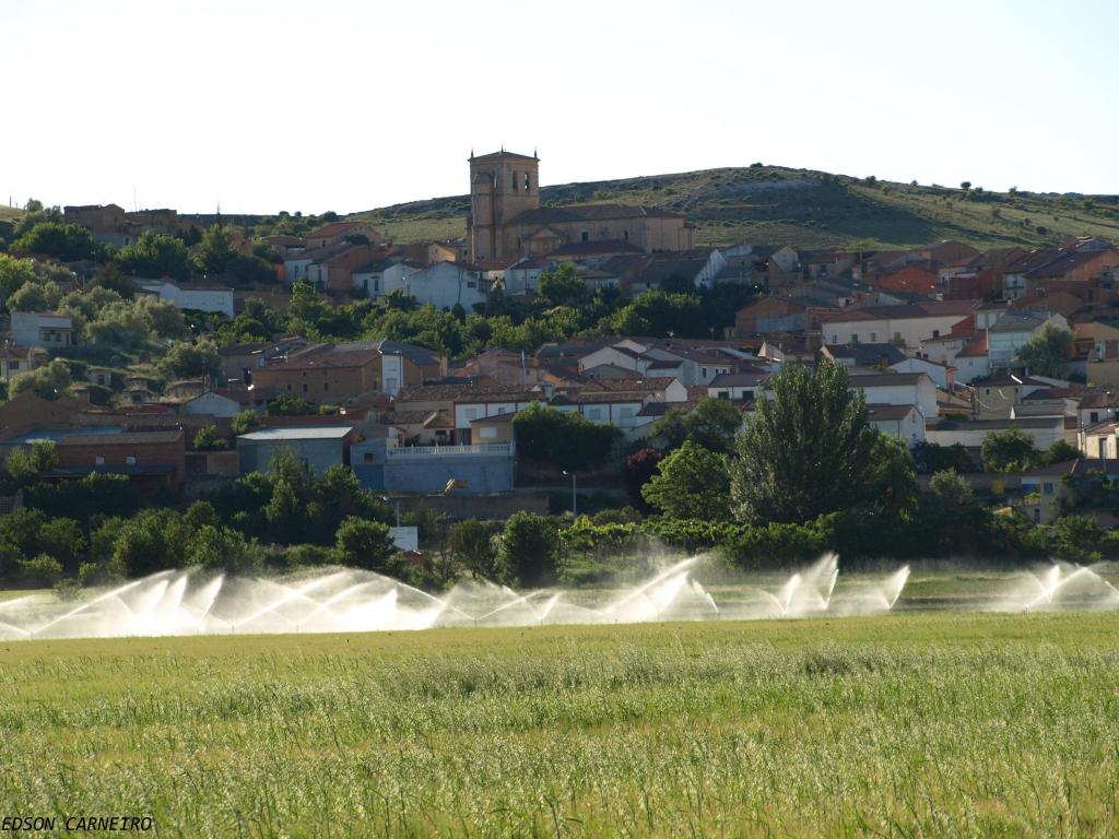 Foto de San Martin de Rubiales (Burgos), España