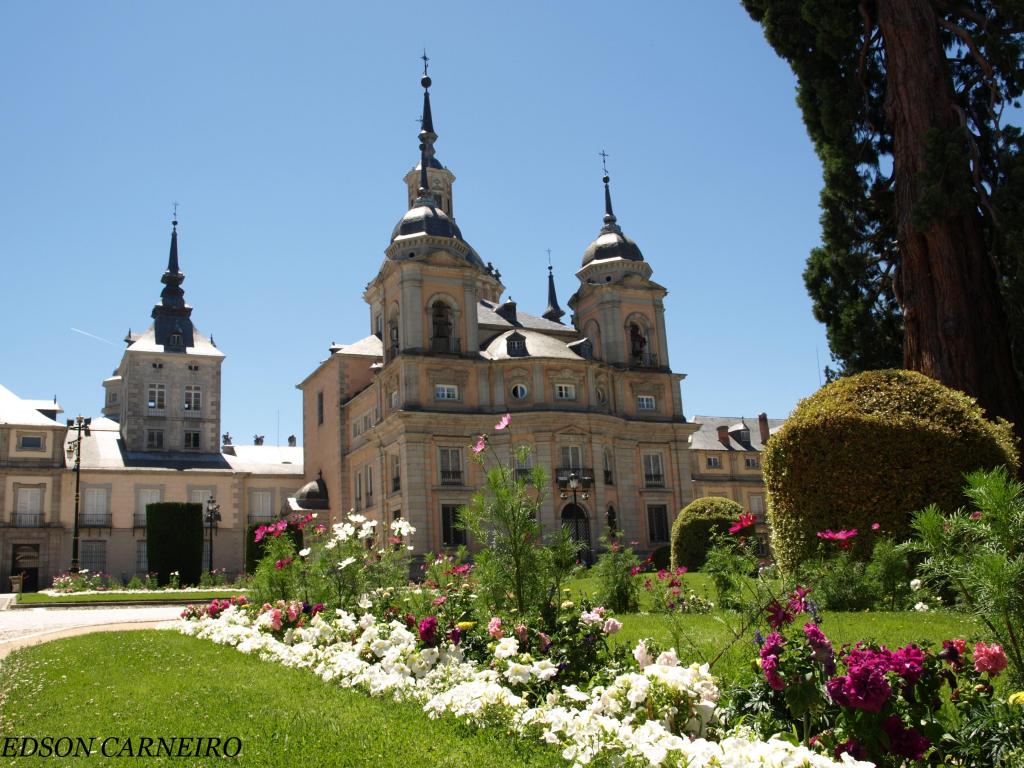 Foto de San Ildefonso (Segovia), España