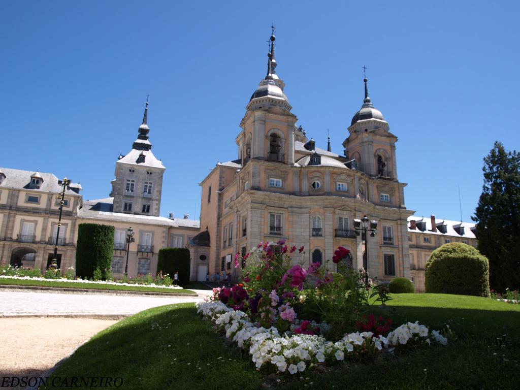 Foto de San Ildefonso (Segovia), España