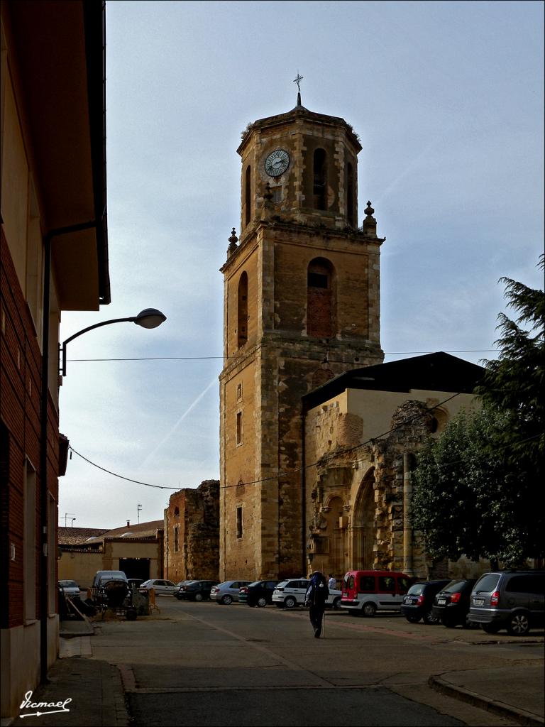 Foto de Sahagún (León), España