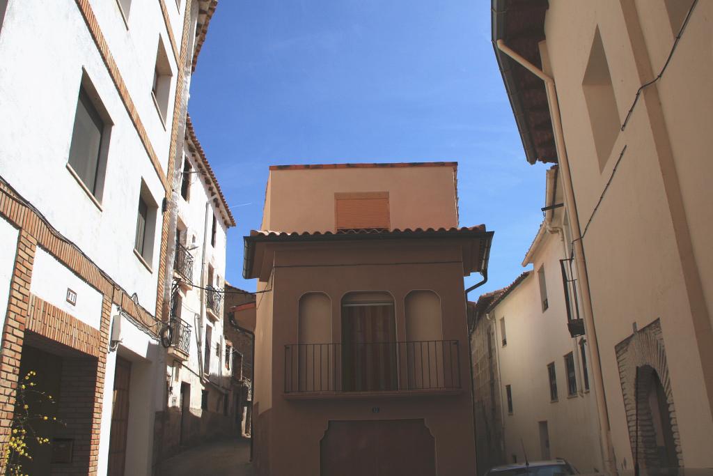 Foto de Castellote (Teruel), España