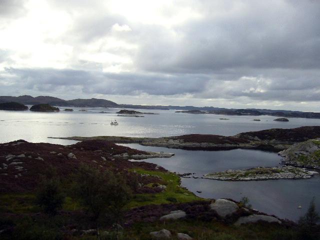 Foto de Biornafjorden, Noruega