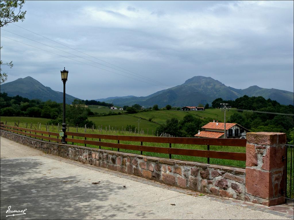 Foto de Zugarramurdi (Navarra), España