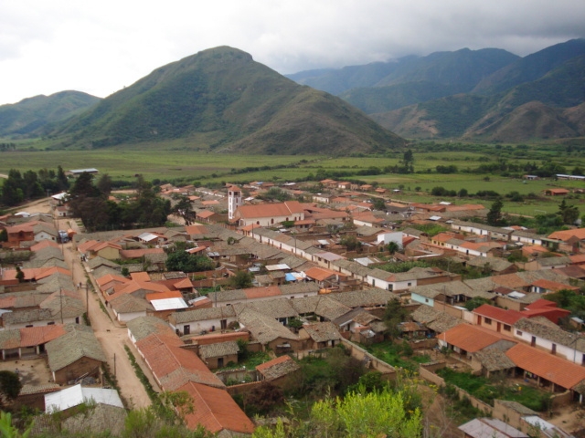 Foto: Panorámica Pueblo - Postrervalle (Santa Cruz), Bolivia