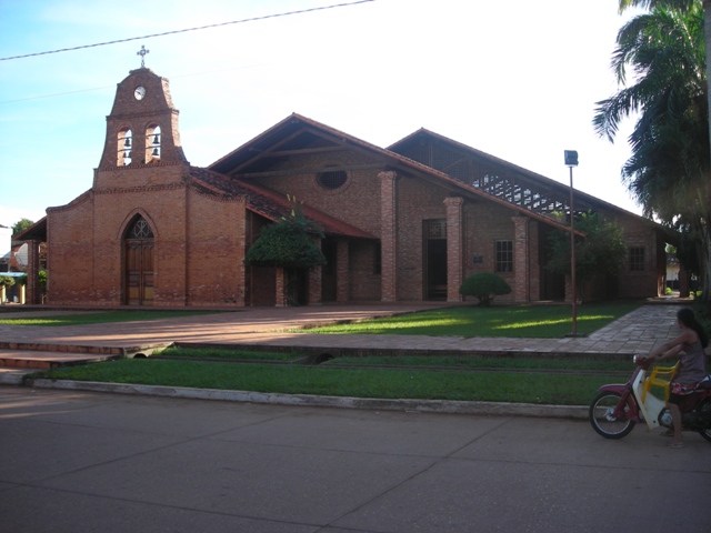 Foto: Iglesia - Riberalta (El Beni), Bolivia