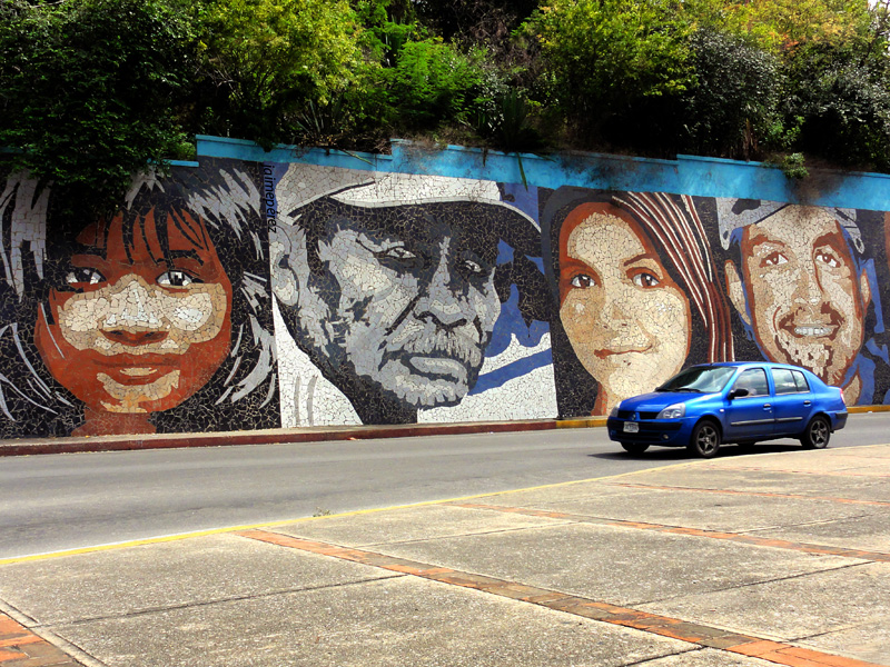 Foto: Mural - Maracay (Aragua), Venezuela
