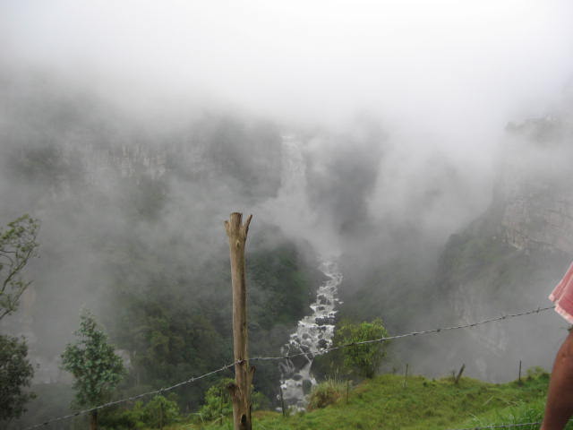 Foto: Salto del Tequendama - Via Mesitas (Cundinamarca), Colombia