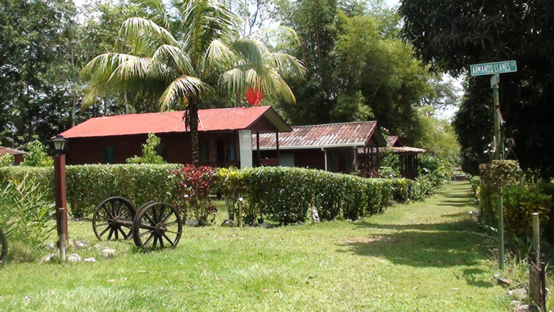 Foto: Hotel ecologico cuartos. - Montecristo River Lodge (Río San Juan), Nicaragua