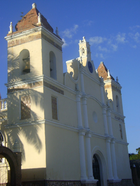 Foto: Iglesia - La Paz, Honduras