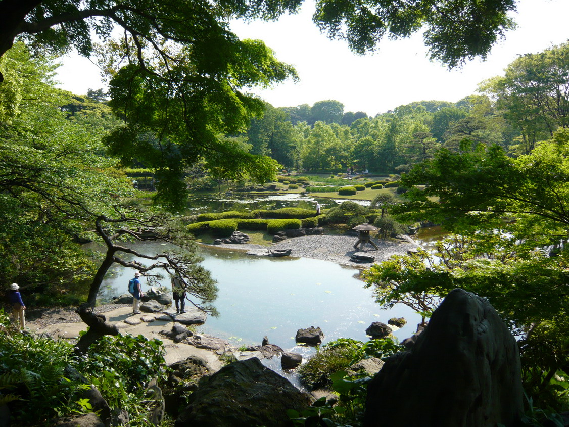 Foto: Jardin Ninomaru - Chiyoda (Tōkyō), Japón