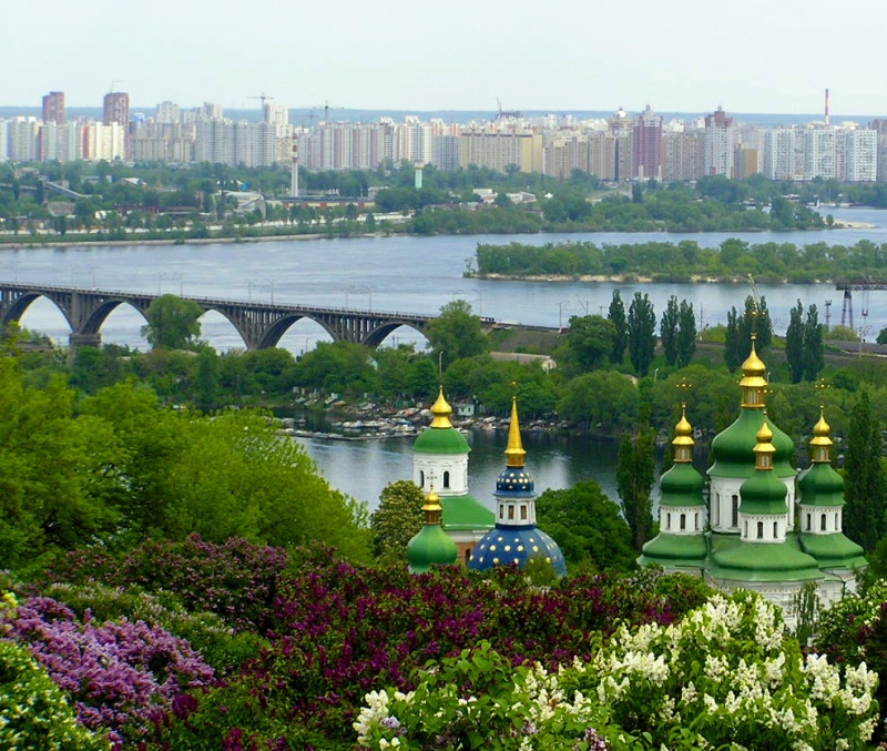Foto: Panoramica de Kiev - Kiev, Ucrania