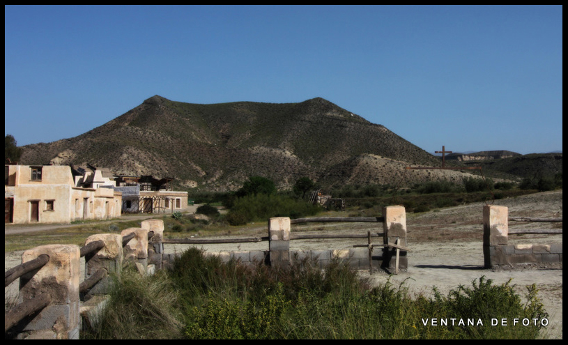 Foto: Fort Bravo - Desierto De Tabernas (Almería), España