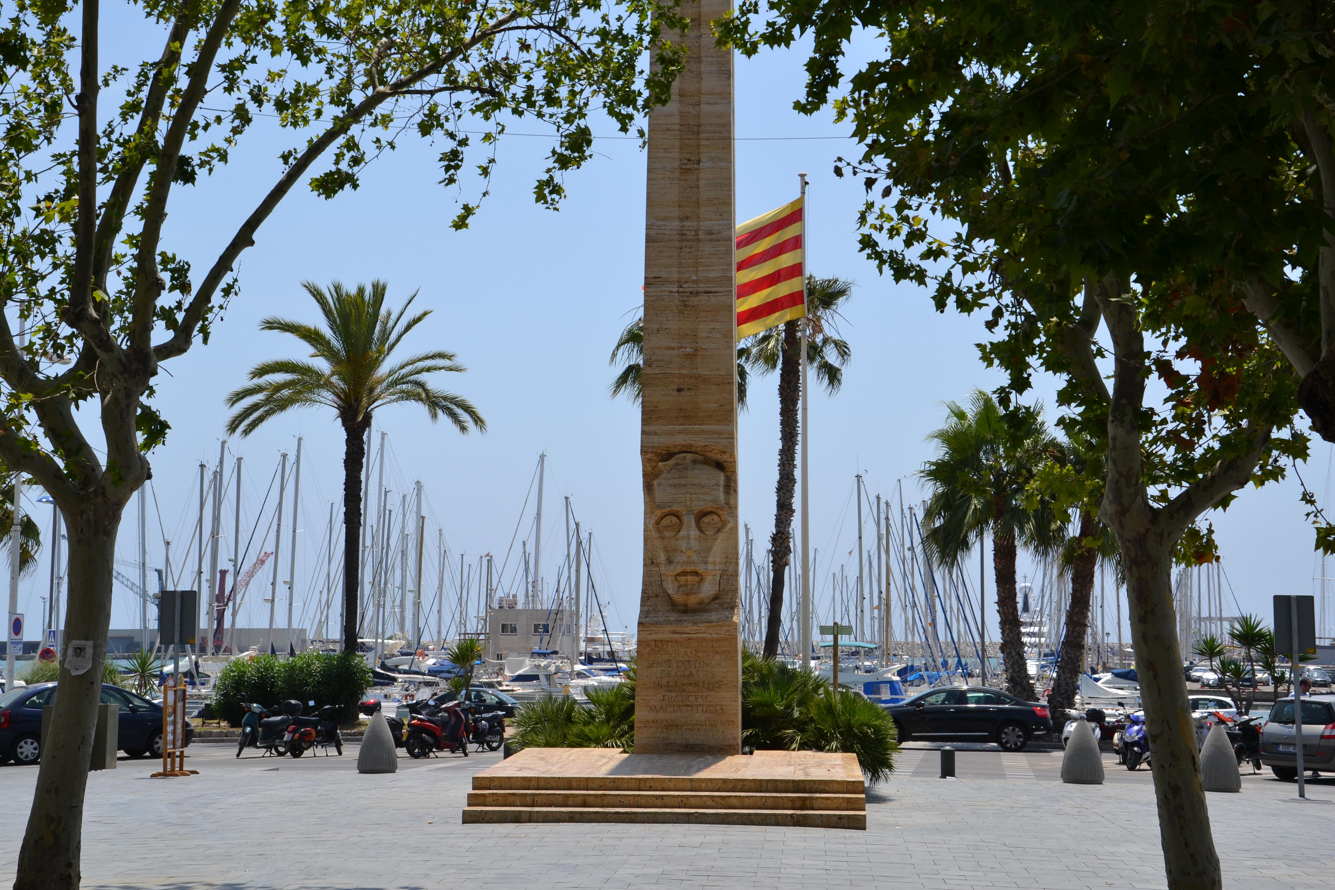 Foto Rambla de la Pau Vilanova i la Geltrú (Barcelona), España Foto Rambla de la Pau Vilanova i la Geltrú (Barcelona), España