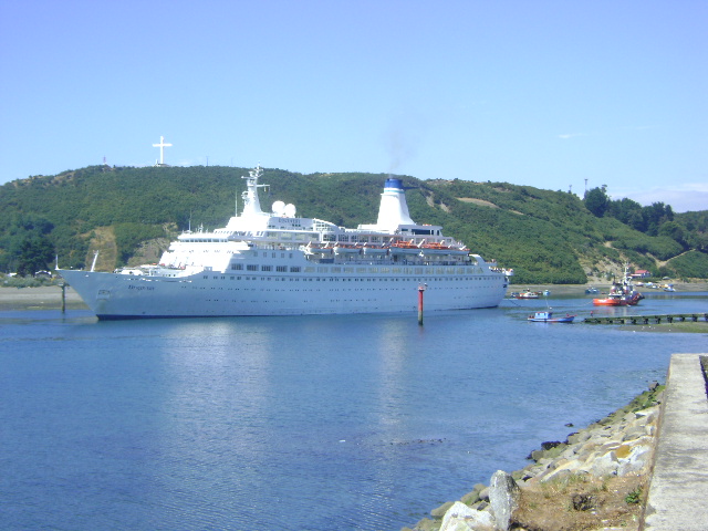 Foto: Crucero. - Puerto Montt (Los Lagos), Chile