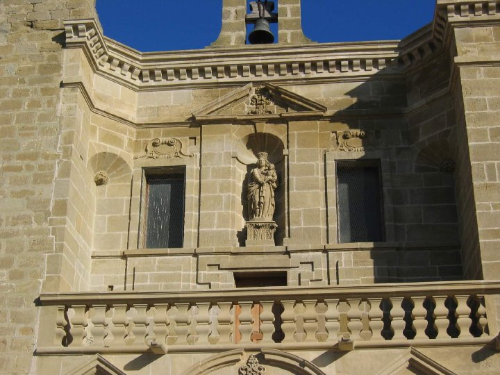 Foto: Iglesia de Santa Maria  de la Corona - Ejea de los Caballeros (Zaragoza), España