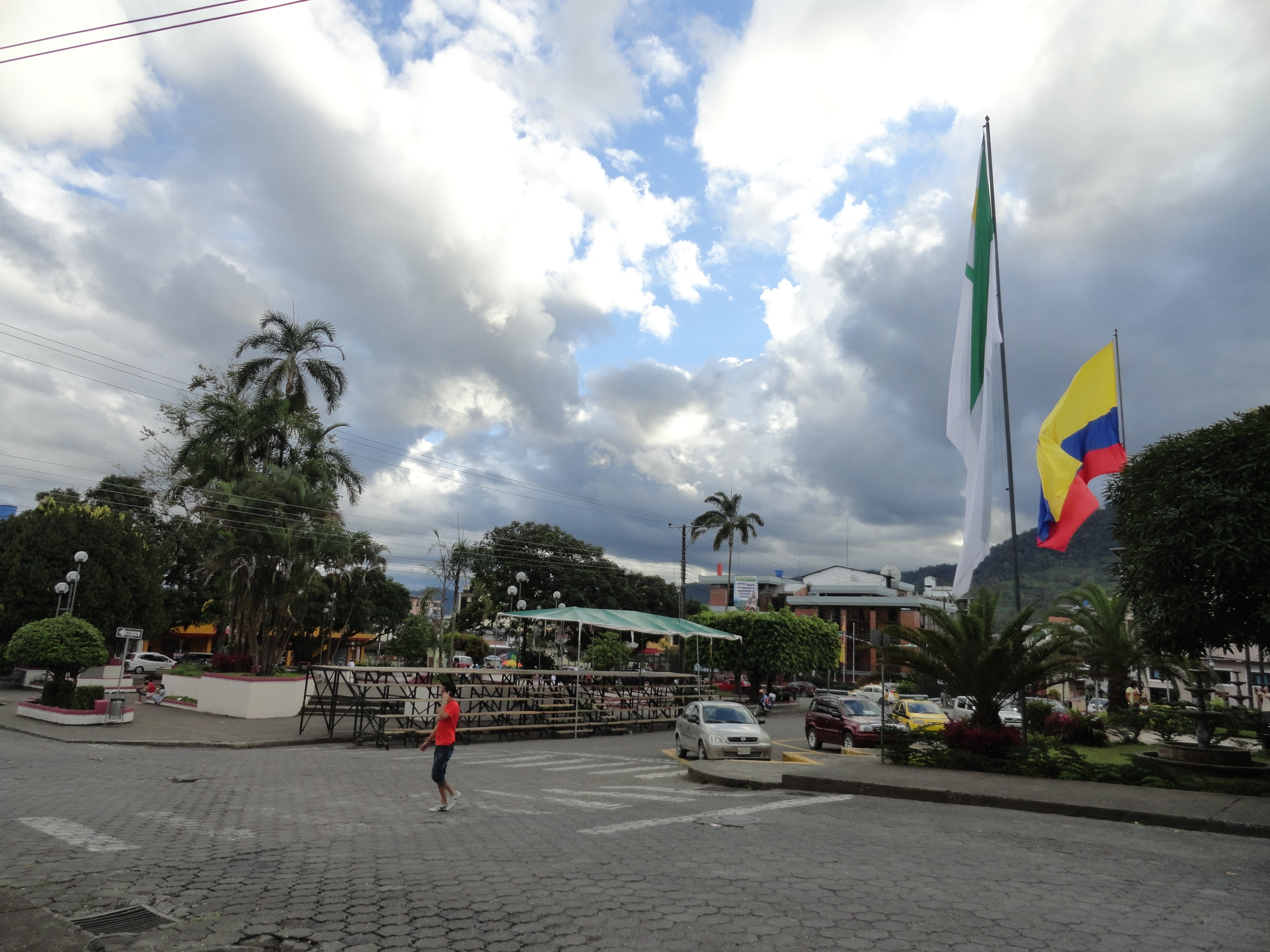 Foto: Centro de la ciudad - Macas (Morona-Santiago), Ecuador