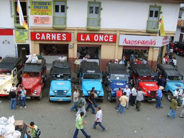 Foto: Transporte Veredal - Anserma Caldas, Colombia