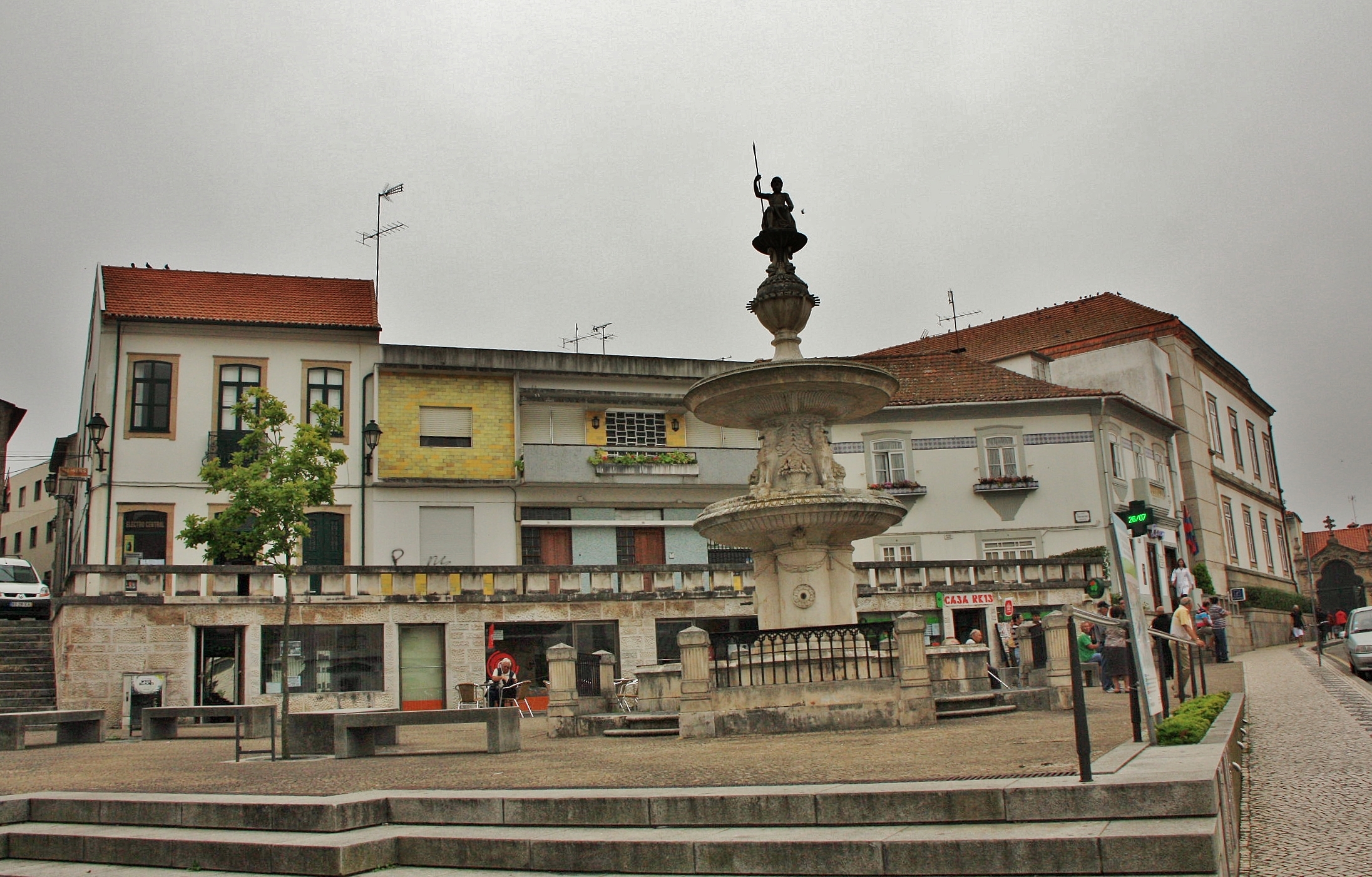 Foto: Vista de la ciudad - Ovar (Aveiro), Portugal