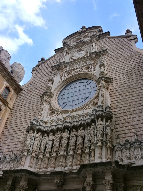 Foto de Montserrat (Barcelona), España