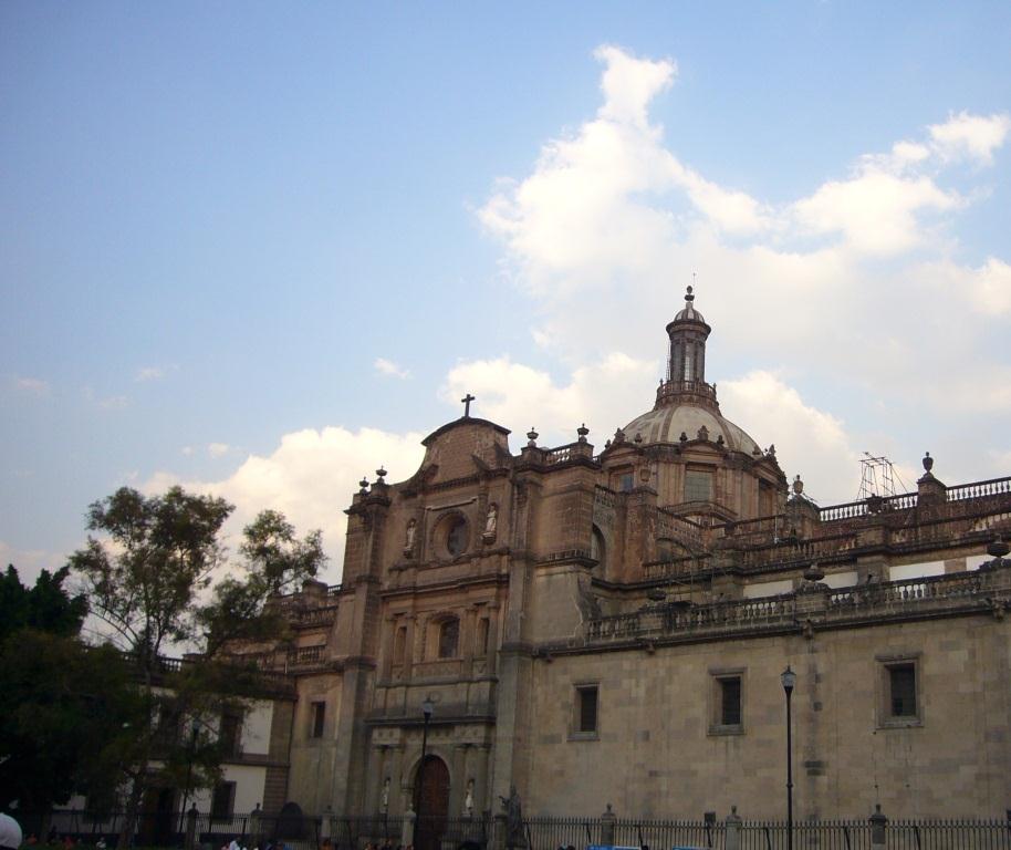 Foto: Catedral Lateral - México, México