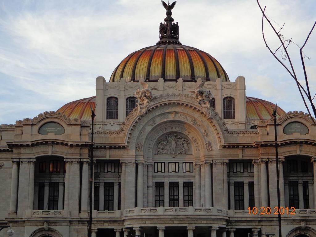 Foto: Palacio de Bellas Artes - México, México