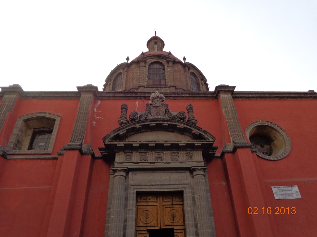 Foto: Parroquia Jesús Maria II - México (The Federal District), México