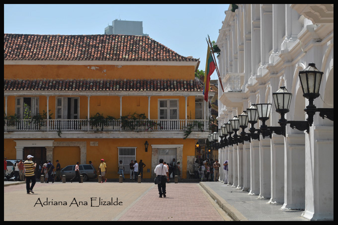 Foto: ciudad amurallada - Cartagena, Colombia