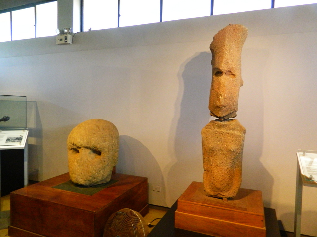 Foto: Museo Antropologico - Hanga Roa (Valparaíso), Chile