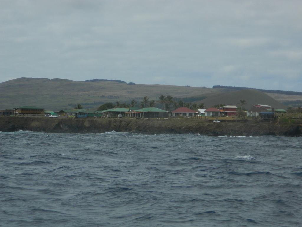 Foto: Isla De Pascua Por Mar - Hanga Roa (Valparaíso), Chile