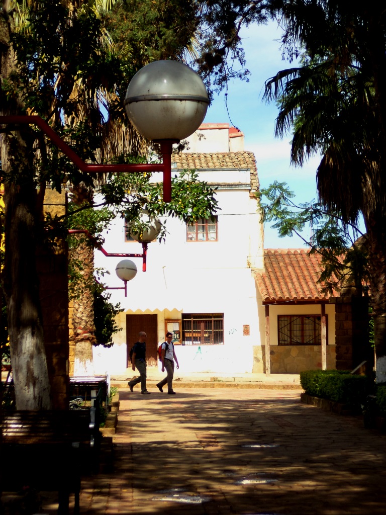 Foto: Plaza de Samaipata - Samaipata (Santa Cruz), Bolivia
