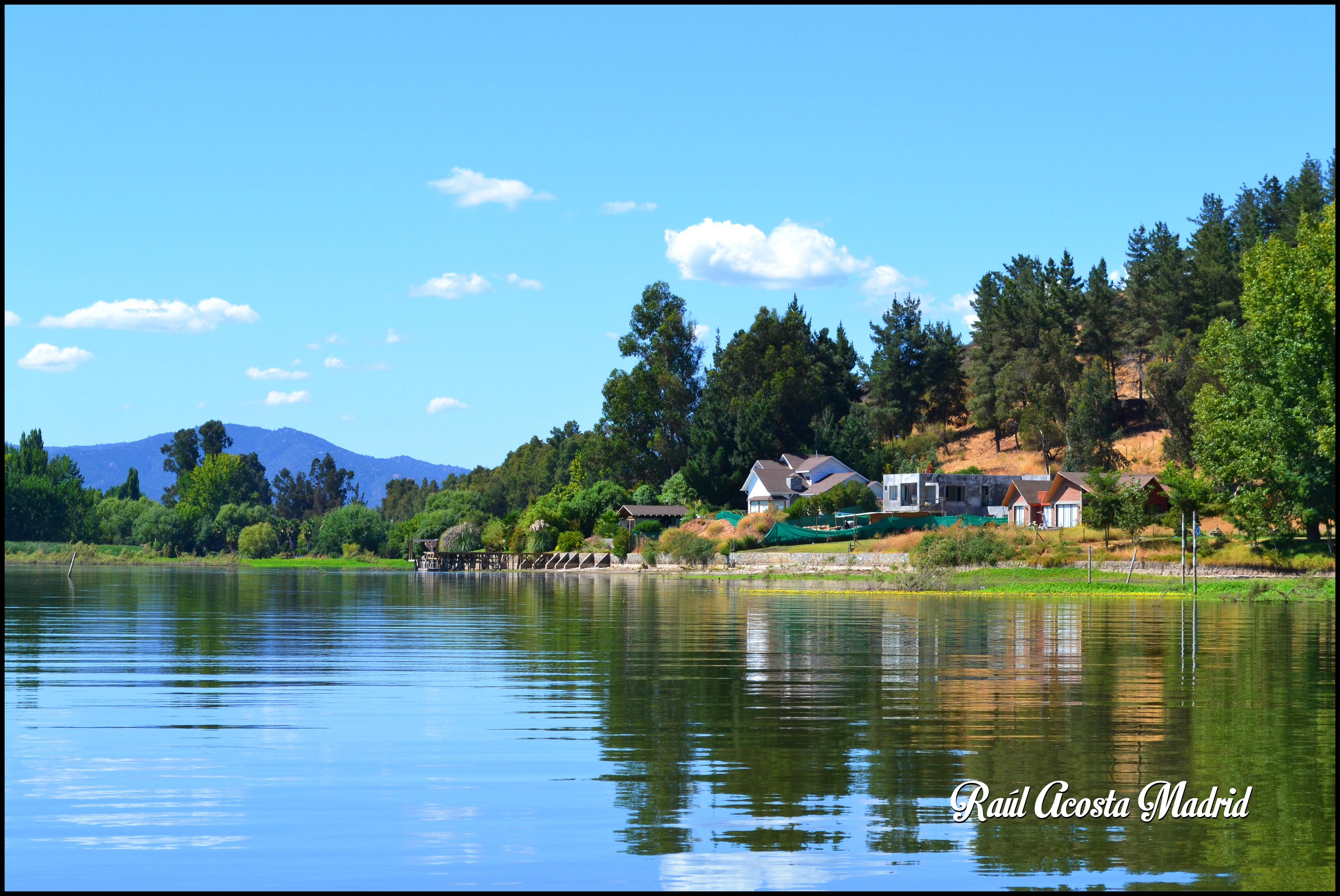 Foto de Lago Rapel (Libertador General Bernardo OʼHiggins), Chile