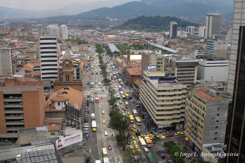 Foto: Avenida Oriental - Medellín (Antioquia), Colombia