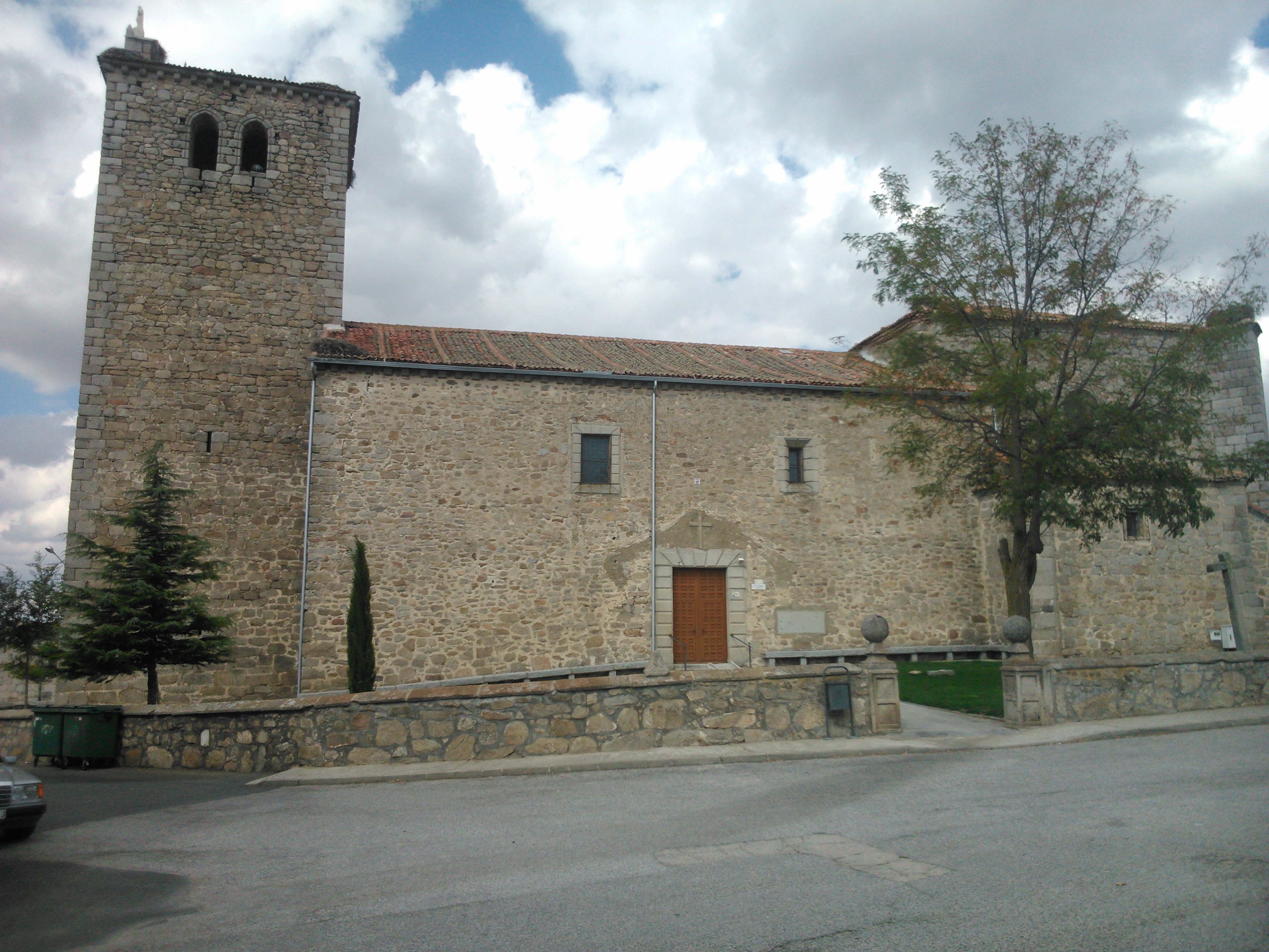 Foto: Iglesia - Navas de San Antonio (Segovia), España