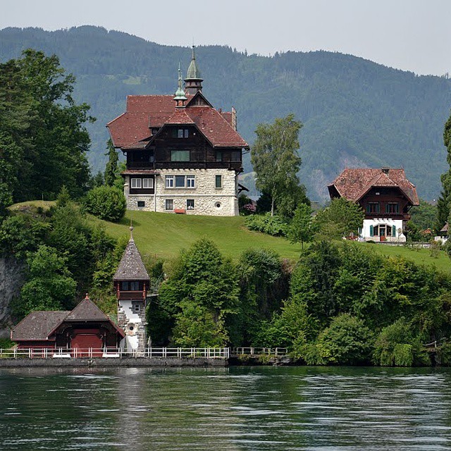 Foto: Lago Cuatro Cantones - Lucerna, Suiza